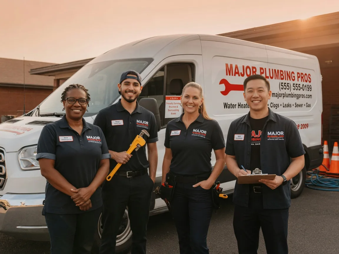 Drain Cleaning Services company in Erie, KS